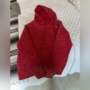 Constantly Varied Gear - Heavy Weight Red Zip Hoodie XS